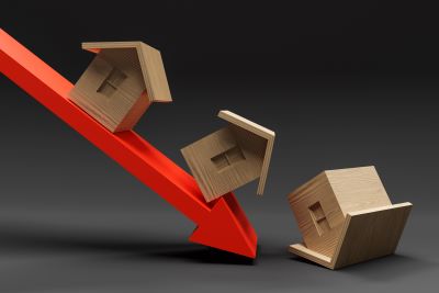 Chute des ventes immobilières 